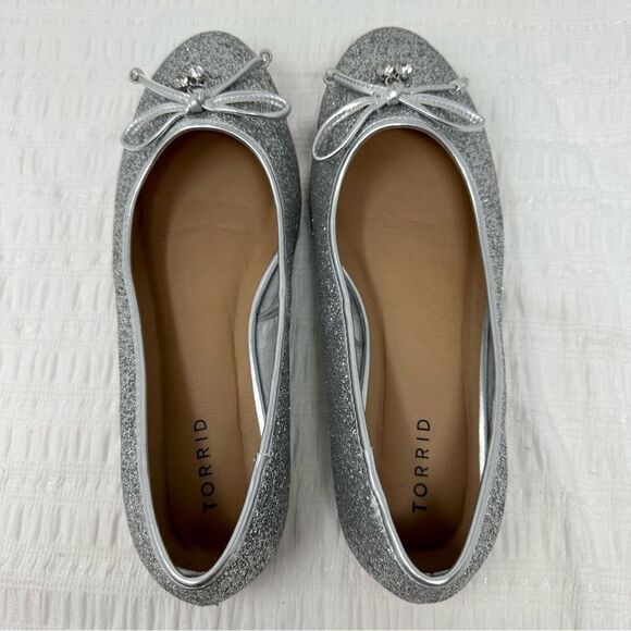 Torrid Ballet Flats- 10WW - Picture 5 of 13